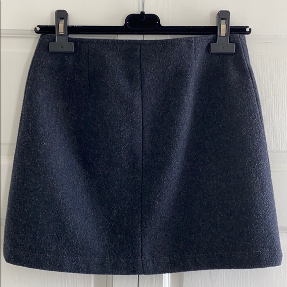 Gap Felt wool Mini Skirt - Picture 6 of 10